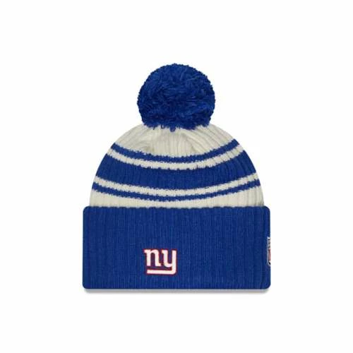 NFL Hats & Caps New Era New York Giants 2022 Sideline Sport Beanie 4 NFL Hats & Caps New Era New York Giants 2022 Sideline Sport Beanie - Image 2