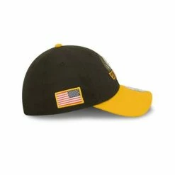 NFL Hats & Caps New Era Pittsburgh Steelers 2022 Salute To Service 39Thirty Stretch Fit Hat -Cheap New Era Store unnamed file 825