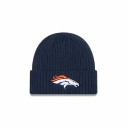 NFL Hats & Caps New Era Denver Broncos Core Classic Logo Beanie