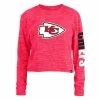 NFL Shirts New Era Women's Kansas City Chiefs Space Dye Long Sleeve Shirt -Cheap New Era Store unnamed file 846