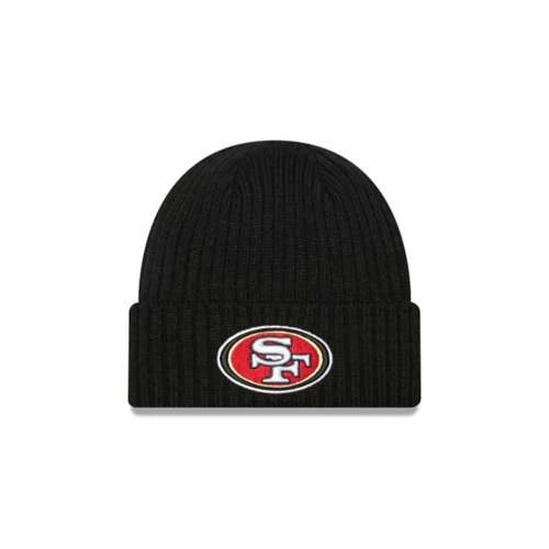 NFL Hats & Caps New Era San Francisco 49ers Core Classic Logo Beanie 3 NFL Hats & Caps New Era San Francisco 49ers Core Classic Logo Beanie