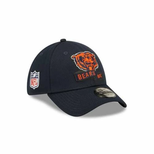 NFL Hats & Caps New Era Chicago Bears 2022 Sideline Coaches 39Thirty Stretch Fit Hat 5 NFL Hats & Caps New Era Chicago Bears 2022 Sideline Coaches 39Thirty Stretch Fit Hat - Image 3