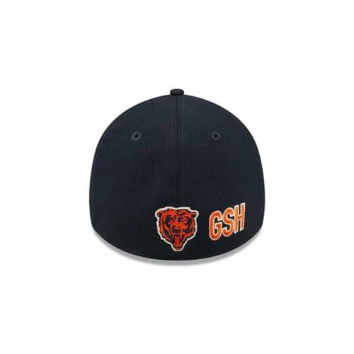 NFL Hats & Caps New Era Chicago Bears 2022 Sideline Coaches 39Thirty Stretch Fit Hat 8 NFL Hats & Caps New Era Chicago Bears 2022 Sideline Coaches 39Thirty Stretch Fit Hat - Image 6