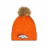 NFL Hats & Caps New Era Women's Denver Broncos Luxe Knit Beanie -Cheap New Era Store unnamed file 887