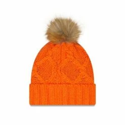 NFL Hats & Caps New Era Women's Denver Broncos Luxe Knit Beanie -Cheap New Era Store unnamed file 888
