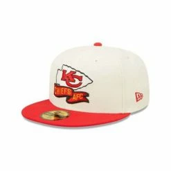 NFL Hats & Caps New Era Kansas City Chiefs 2022 Sideline 59Fifty Fitted Hat