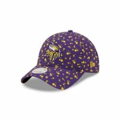 NFL Hats & Caps New Era Women's Minnesota Vikings Floral 9Twenty Adjustable Hat