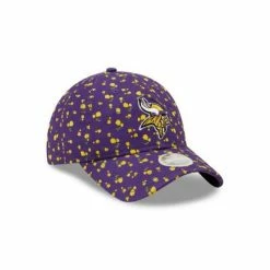 NFL Hats & Caps New Era Women's Minnesota Vikings Floral 9Twenty Adjustable Hat -Cheap New Era Store unnamed file 899