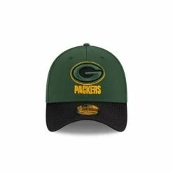 NFL Hats & Caps New Era Green Bay Packers Road Sideline 39Thirty Stretch Fit Hat -Cheap New Era Store unnamed file 904