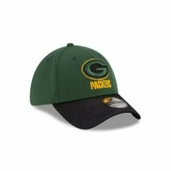 NFL Hats & Caps New Era Green Bay Packers Road Sideline 39Thirty Stretch Fit Hat -Cheap New Era Store unnamed file 905