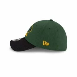 NFL Hats & Caps New Era Green Bay Packers Road Sideline 39Thirty Stretch Fit Hat -Cheap New Era Store unnamed file 906