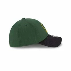 NFL Hats & Caps New Era Green Bay Packers Road Sideline 39Thirty Stretch Fit Hat -Cheap New Era Store unnamed file 907