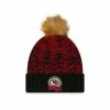NFL Hats & Caps New Era Women's Kansas City Chiefs 2022 Salute To Service Pom Beanie -Cheap New Era Store unnamed file 909