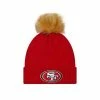 NFL Hats & Caps New Era Women's San Francisco 49ers Snowy Beanie -Cheap New Era Store unnamed file 911