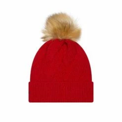 NFL Hats & Caps New Era Women's San Francisco 49ers Snowy Beanie -Cheap New Era Store unnamed file 912