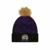 NFL Hats & Caps New Era Women's Minnesota Vikings 2022 Salute To Service Pom Beanie -Cheap New Era Store unnamed file 915