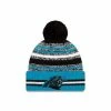 NFL Hats & Caps New Era Carolina Panthers Sideline Pom Beanie -Cheap New Era Store unnamed file 927