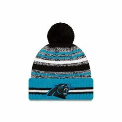 NFL Hats & Caps New Era Carolina Panthers Sideline Pom Beanie