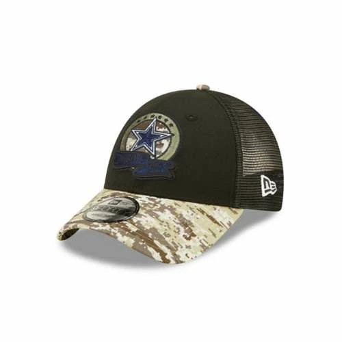 NFL Hats & Caps New Era Kids' Dallas Cowboys 2022 Salute To Service Hat 3 NFL Hats & Caps New Era Kids' Dallas Cowboys 2022 Salute To Service Hat