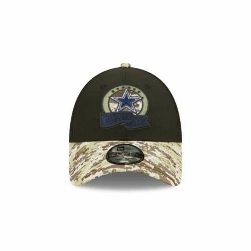 NFL Hats & Caps New Era Kids' Dallas Cowboys 2022 Salute To Service Hat 4 NFL Hats & Caps New Era Kids' Dallas Cowboys 2022 Salute To Service Hat - Image 2
