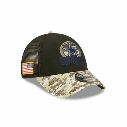 NFL Hats & Caps New Era Kids' Dallas Cowboys 2022 Salute To Service Hat 5 NFL Hats & Caps New Era Kids' Dallas Cowboys 2022 Salute To Service Hat - Image 3