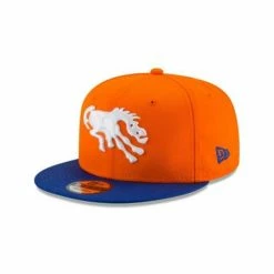 NFL Hats & Caps New Era Denver Broncos Basic Retro 9Fifty Snapback Hat
