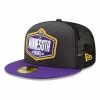 NFL Hats & Caps New Era Minnesota Vikings 2021 Draft 59Fifty Fitted Hat -Cheap New Era Store unnamed file 944