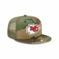 NFL Hats & Caps New Era Kansas City Chiefs Camo 9Fifty Snapback Hat -Cheap New Era Store unnamed file 947