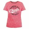 NFL Shirts New Era Women's Kansas City Chiefs Space Dye Logo T-Shirt -Cheap New Era Store unnamed file 957