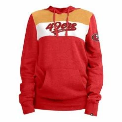 NFL Hoodies & Sweatshirts New Era Women's San Francisco 49ers Contrast Hoodie
