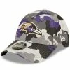 NFL Hats & Caps New Era Kids' Baltimore Ravens Training Camp 9Forty Adjustable Hat -Cheap New Era Store unnamed file 974