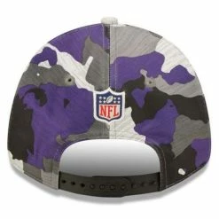 NFL Hats & Caps New Era Kids' Baltimore Ravens Training Camp 9Forty Adjustable Hat -Cheap New Era Store unnamed file 975
