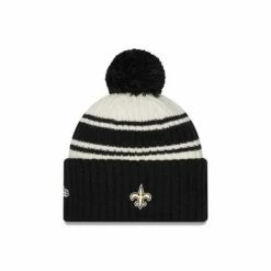 NFL Hats & Caps New Era New Orleans Saints 2022 Sideline Sport Beanie -Cheap New Era Store unnamed file 981