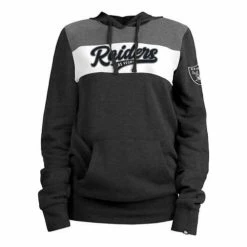 NFL Hoodies & Sweatshirts New Era Women's Las Vegas Raiders Contrast Hoodie