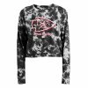 NFL Shirts New Era Women's Kansas City Chiefs Tie Dye Long Sleeve Shirt