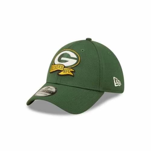 NFL Hats & Caps New Era Green Bay Packers 2022 Sideline Coaches 39Thirty Stretch Fit Hat 3 NFL Hats & Caps New Era Green Bay Packers 2022 Sideline Coaches 39Thirty Stretch Fit Hat