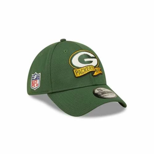 NFL Hats & Caps New Era Green Bay Packers 2022 Sideline Coaches 39Thirty Stretch Fit Hat 5 NFL Hats & Caps New Era Green Bay Packers 2022 Sideline Coaches 39Thirty Stretch Fit Hat - Image 3